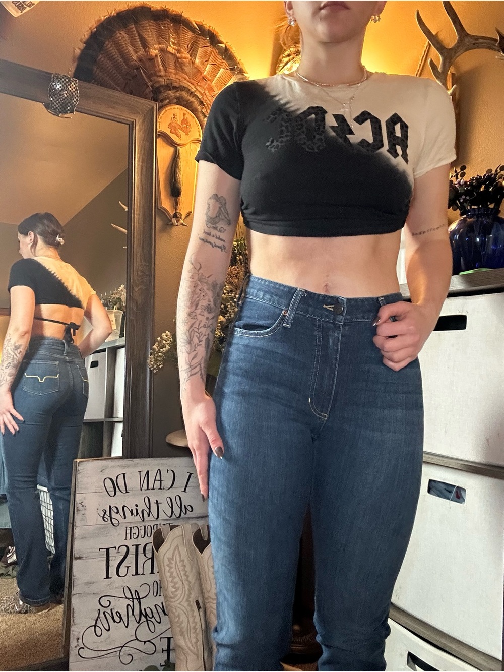 Sarah Kimes Ranch Jeans